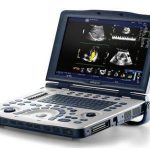 The GE Logiq V1 is a compact, laptop-based ultrasound system designed for broad clinical versatility. It is frequently utilized across a variety of medical and veterinary settings due to its high-performance imaging tools like Coded Harmonic Imaging and spatial compounding.