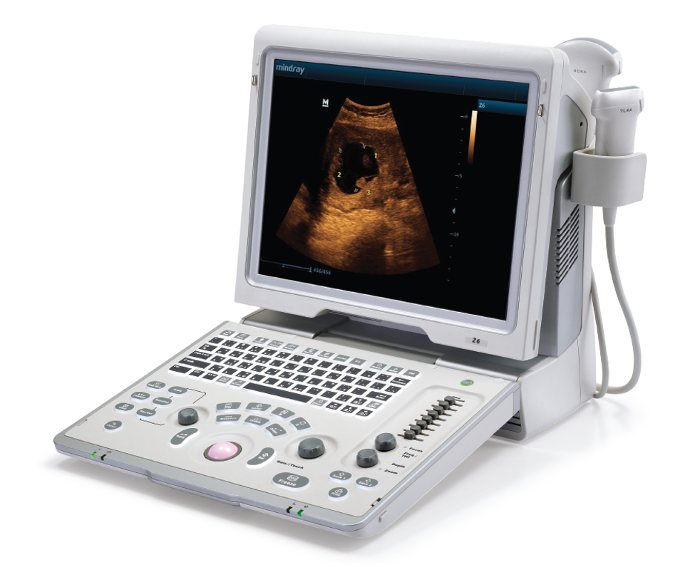 Mindray z6 ultrasound machine